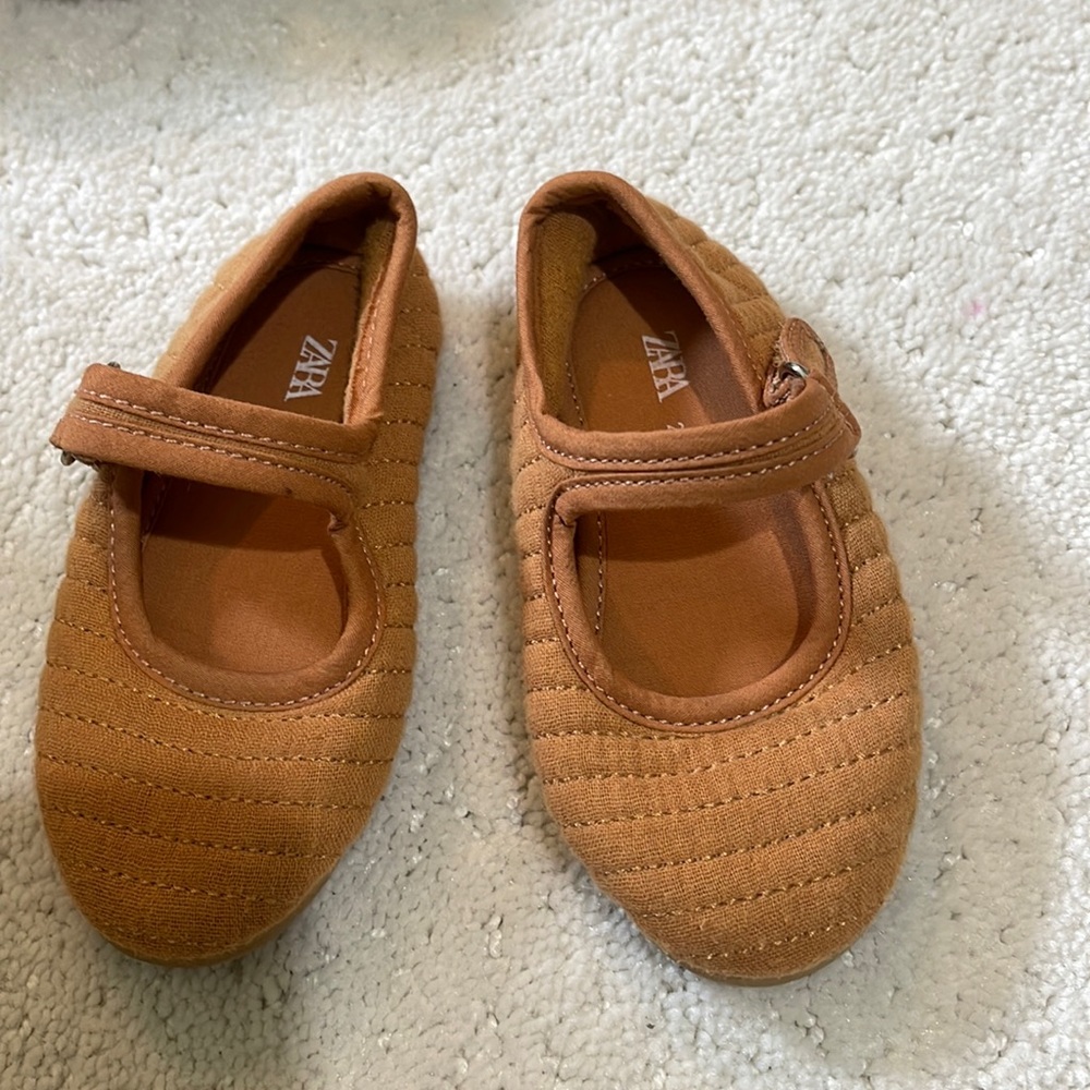 Zara loafer for babies size 21